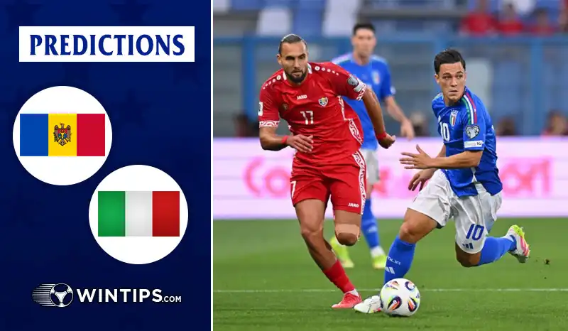 Moldova vs Italy Predictions