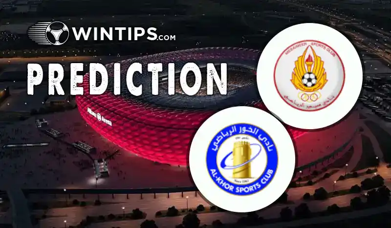 Al Mesaimeer Club vs Al Khor SC Predictions