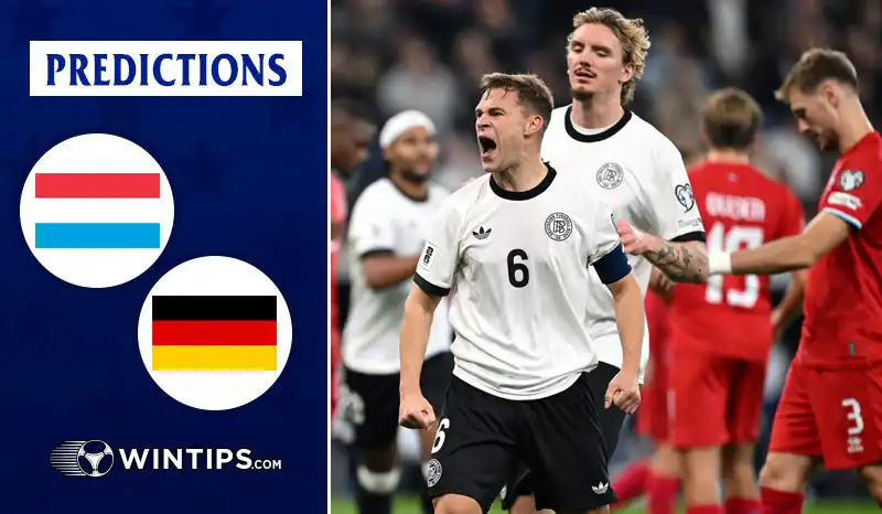 Luxembourg vs Germany Predictions