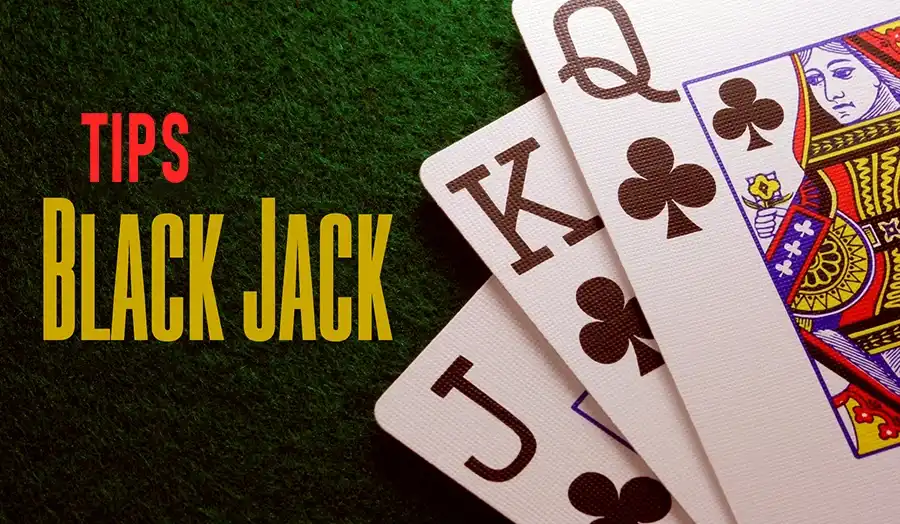 blackjack playing tips for improving strategy and winning at online casinos