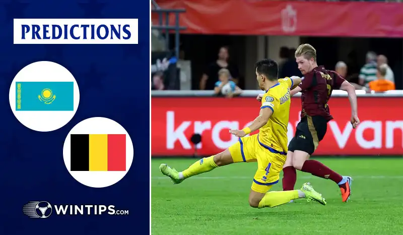 Kazakhstan vs Belgium Predictions