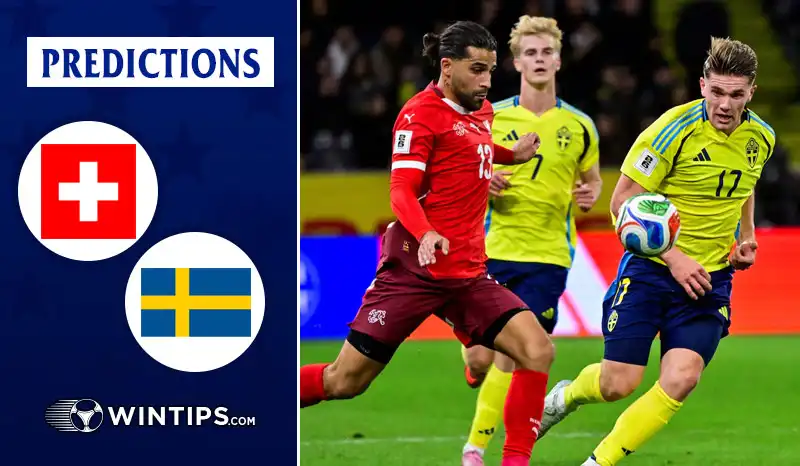 Switzerland vs Sweden Predictions