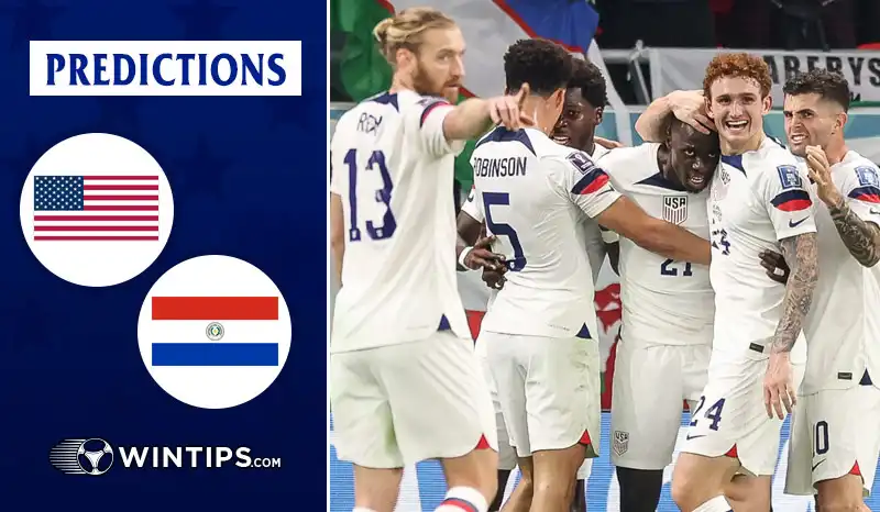 USA vs Paraguay Predictions