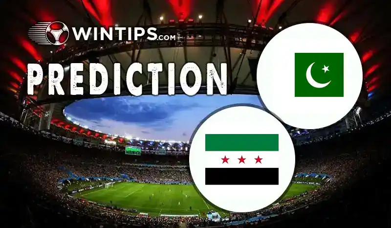 Pakistan vs Syria Predictions