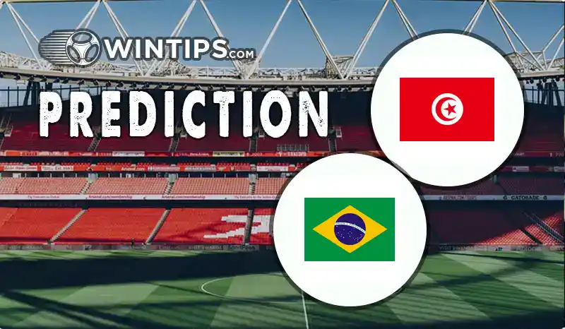 Tunisia vs Brazil Predictions
