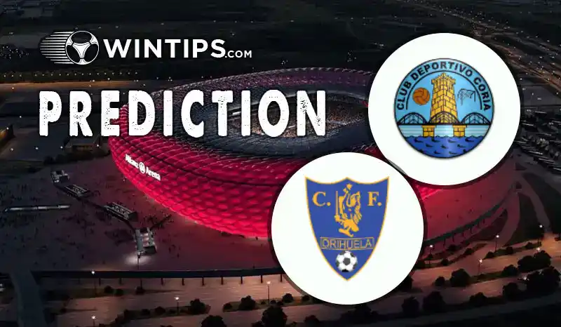 CD Coria vs Orihuela CF Predictions