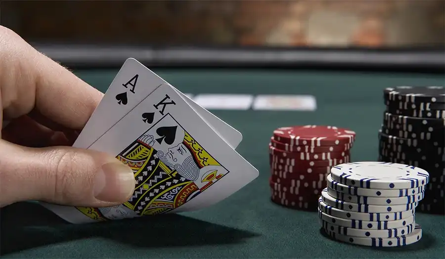 Applying probability calculations to real Blackjack decisions
