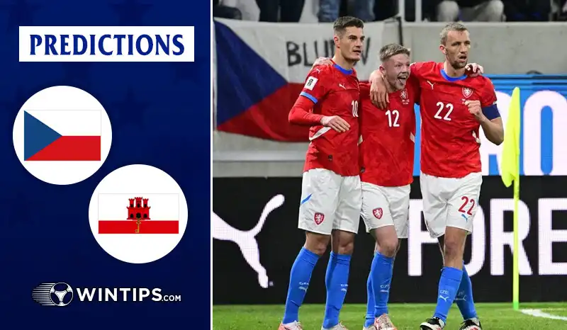 Czech Republic vs Gibraltar Predictions