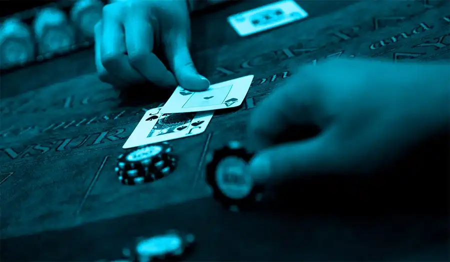 How card distribution affects Blackjack probability