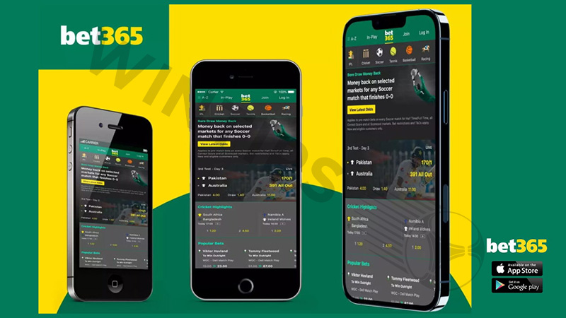 Bet365 - Best sports betting app for beginners