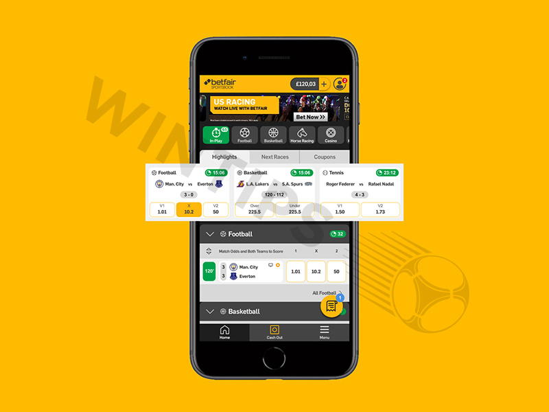 Betfair - Best sports betting apps for beginners