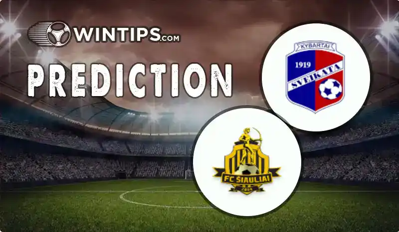 Sveikata vs Siauliai B Predictions