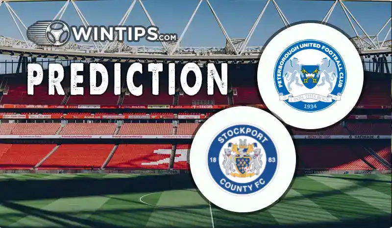Peterborough United vs Stockport County Predictions