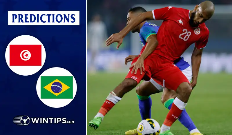 Tunisia vs Brazil Predictions