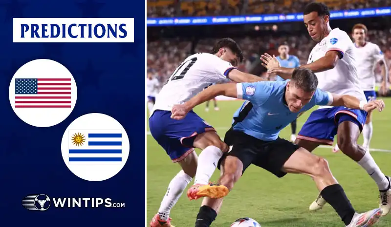 USA vs Uruguay Predictions