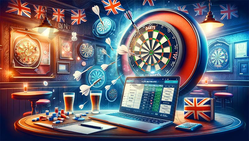 Bet types available with virtual darts betting