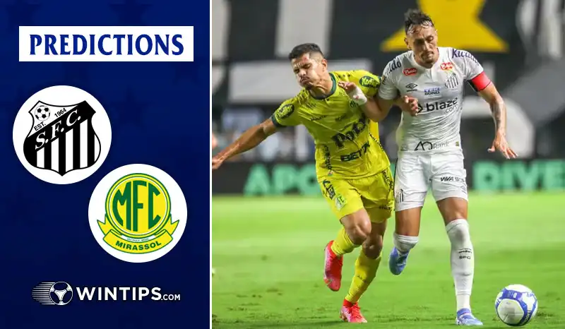 Santos vs Mirassol Predictions