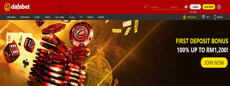 Welcome Promotion at the Casino Up to 100%