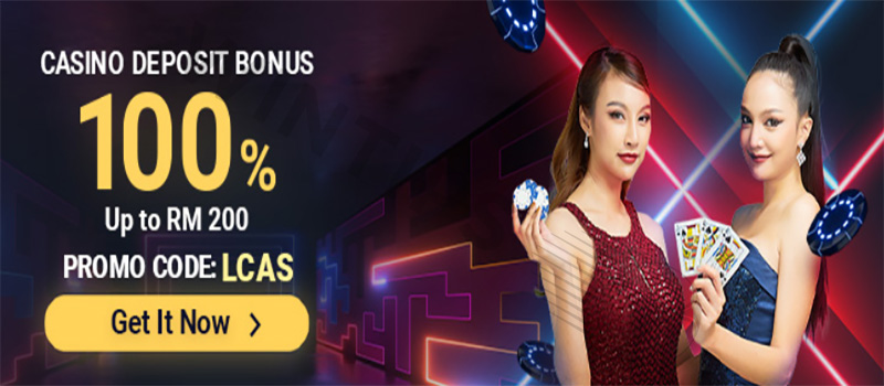 Receive a 100% Bonus on Your First Deposit at Sbobet Casino