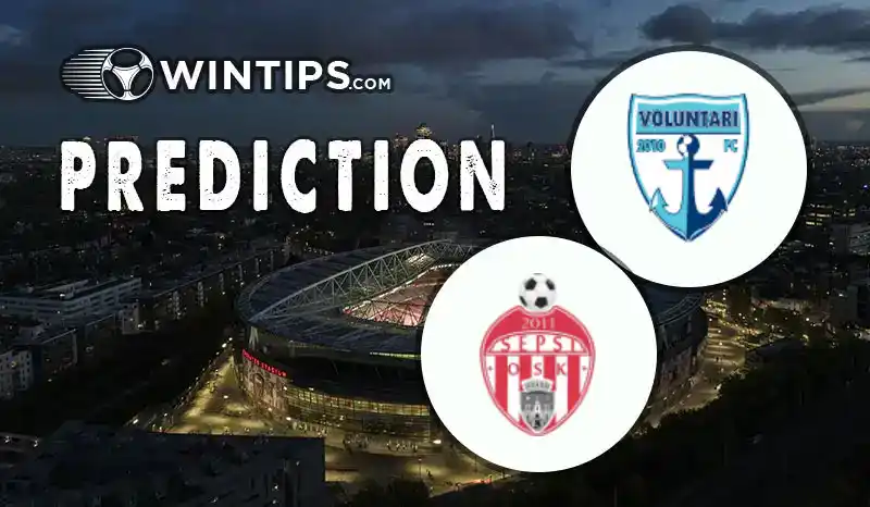 FC Voluntari vs Sepsi OSK Sfantul Gheorghe Predictions
