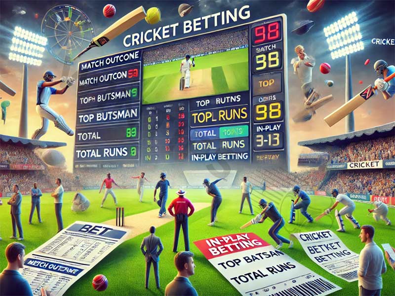 Learn more about spread betting cricket