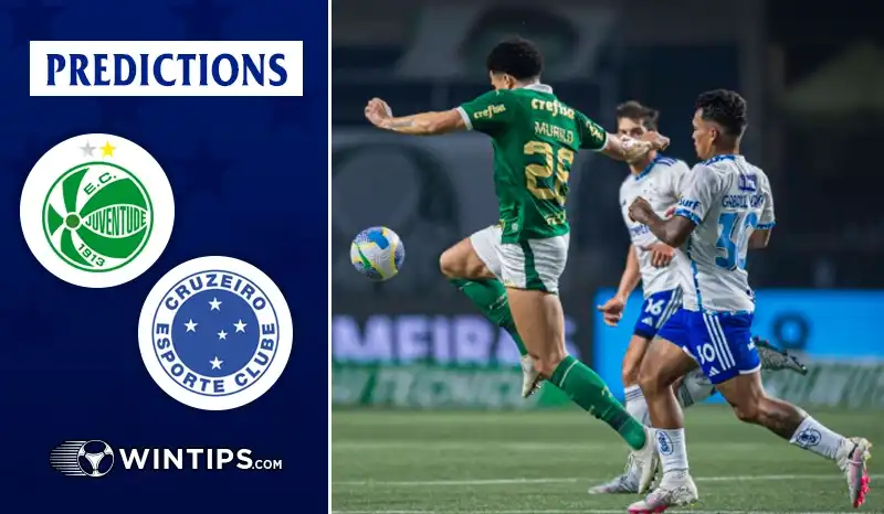 Juventude vs Cruzeiro Predictions