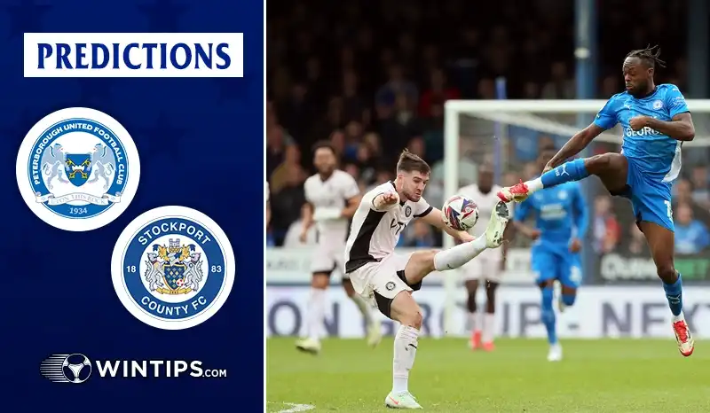 Peterborough United vs Stockport County Predictions