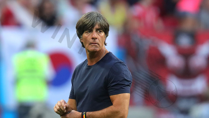 Best football coach of all time: Joachim Low