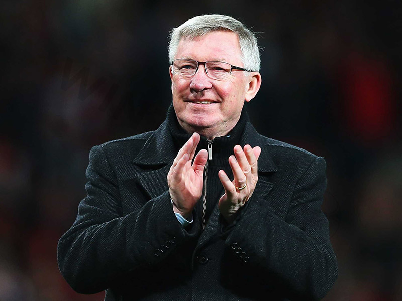 Best football coaches of all time: Sir Alex Ferguson