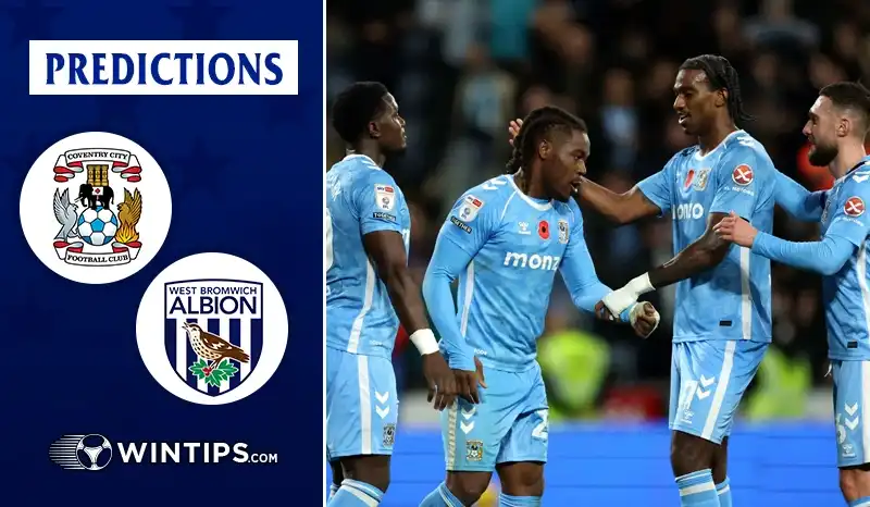 Coventry City vs West Bromwich(WBA) Predictions