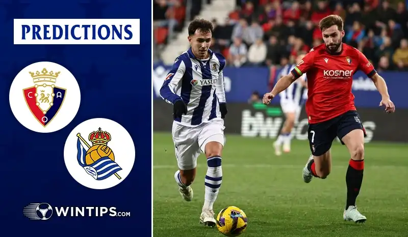 Osasuna vs Real Sociedad Predictions