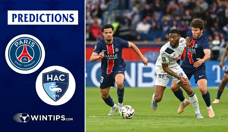 Paris Saint Germain (PSG) vs Le Havre Predictions