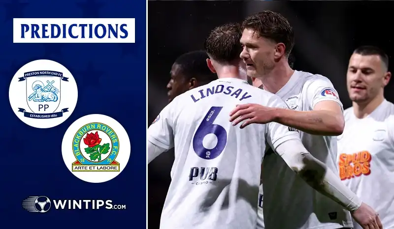 Preston North End vs Blackburn Rovers Predictions