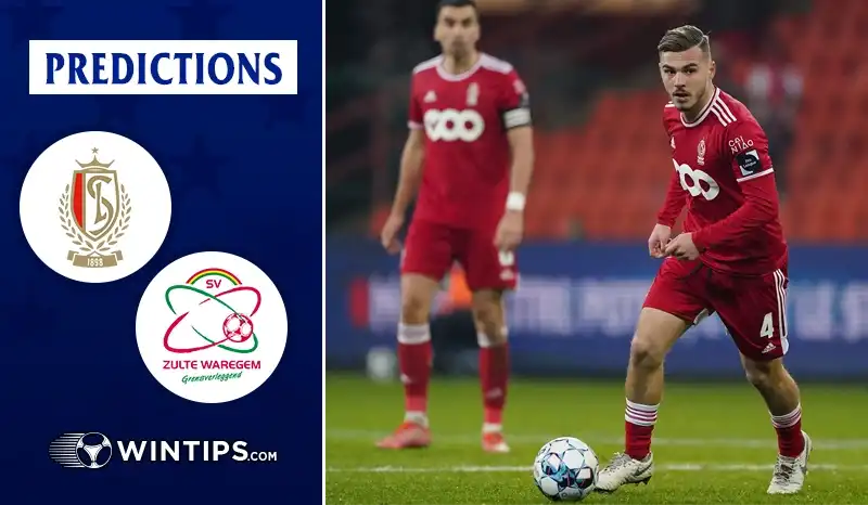Standard Liege vs Zulte-Waregem Predictions