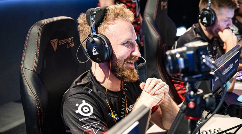 Olof Kajbjer, widely recognized by his gaming handle "olofmeister"