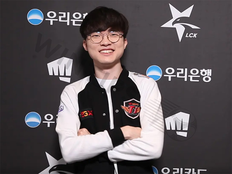 Best esports players: Faker