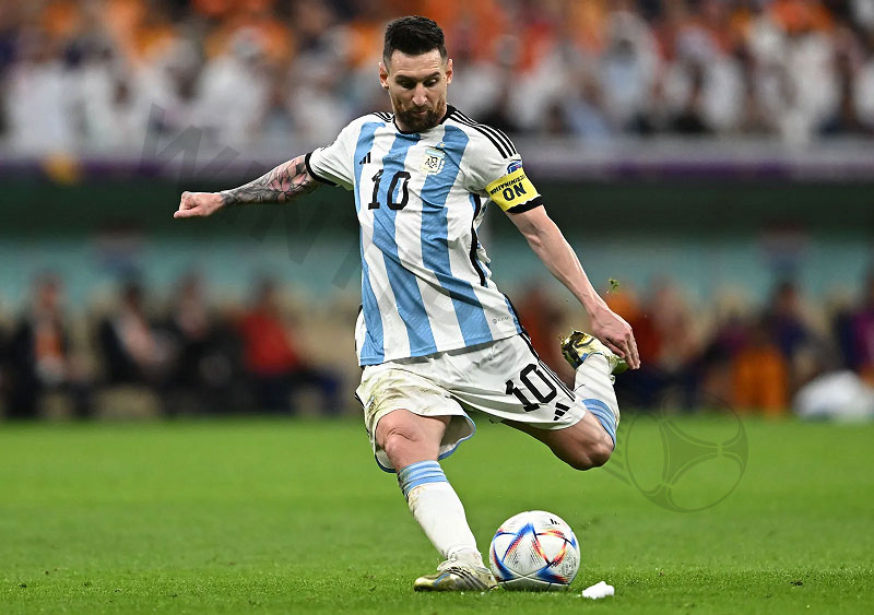 Football superstar Lionel Messi