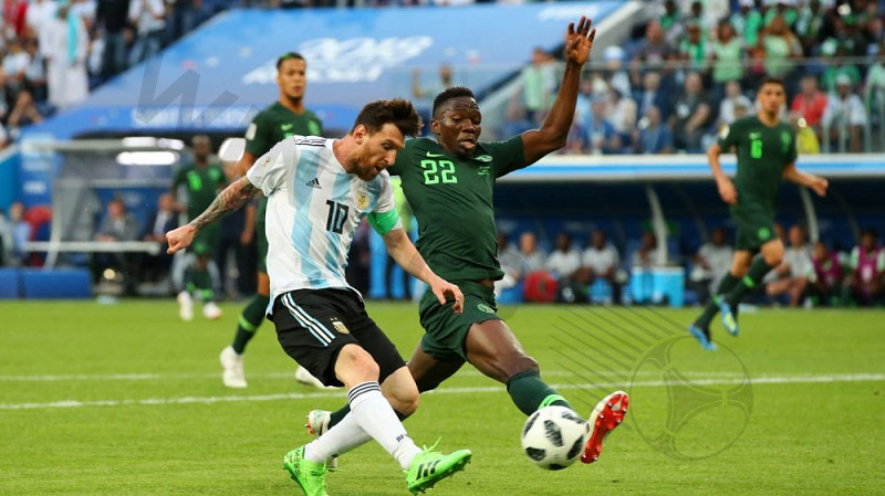  Goal against Nigeria (World Cup 2018) - Best Messi soccer goals