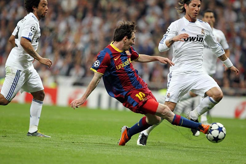  Goal against Real Madrid (2011) - Best goals Messi