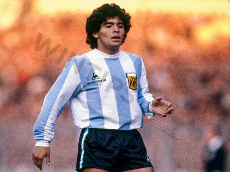 How many world cups did Maradona win?