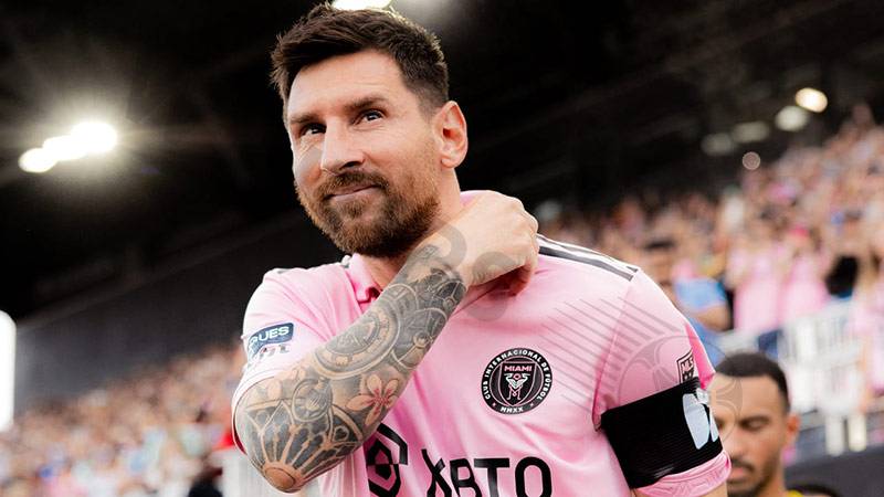 Inter Miami signs Messi to $60 million one-year deal