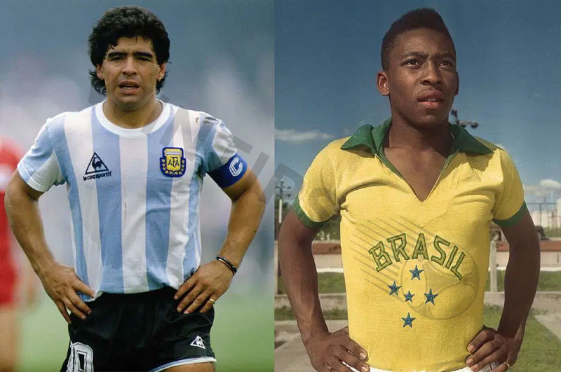 Maradona or Pele who is better?