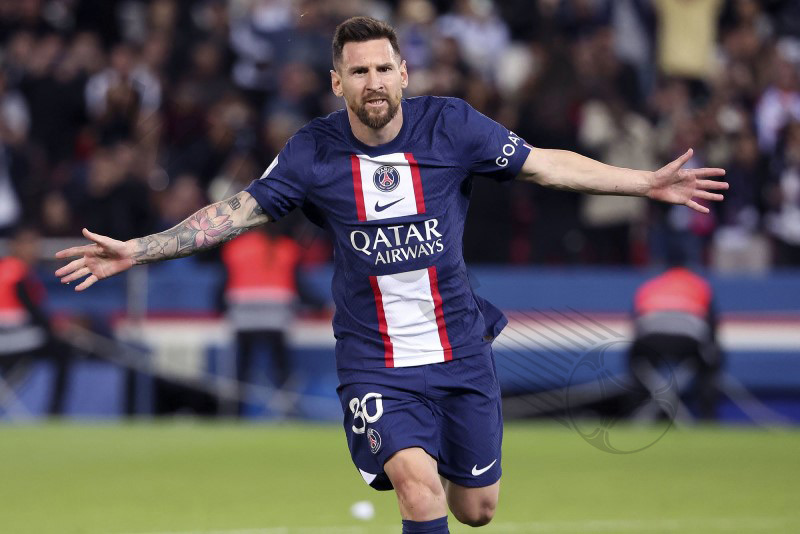 At PSG, Messi scored 32 goals in 75 matches across all competitions