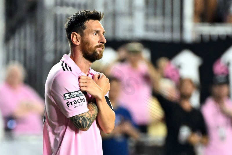 Messi scored 11 goals in his first 14 matches with Inter Miami, leading the team to their first major trophy, the Leagues Cup