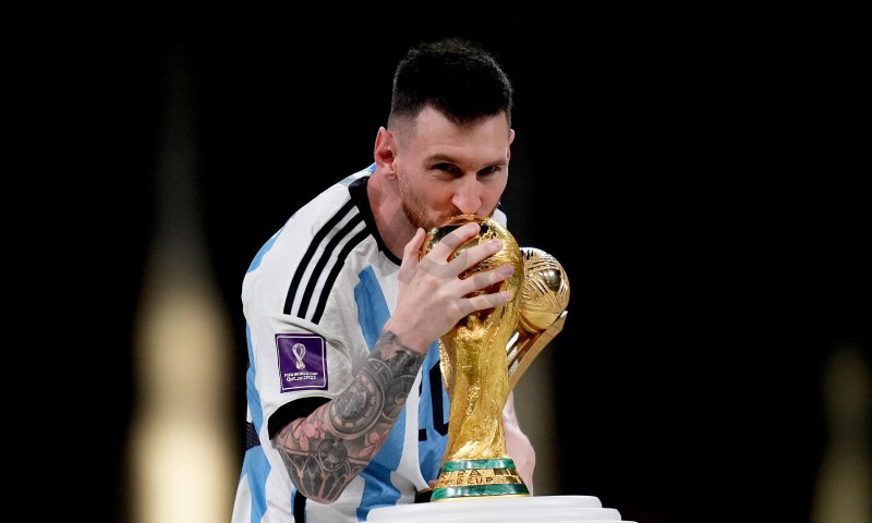 Lionel Messi boasts an array of unparalleled records and accolades in professional football