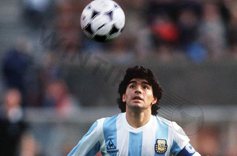 Outstanding achievements of player Diego Maradona