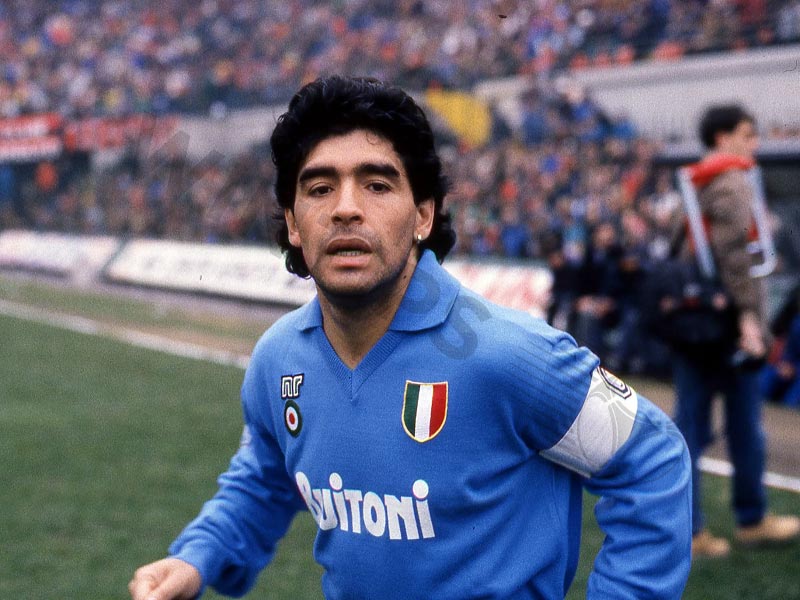 Who is Diego Maradona?