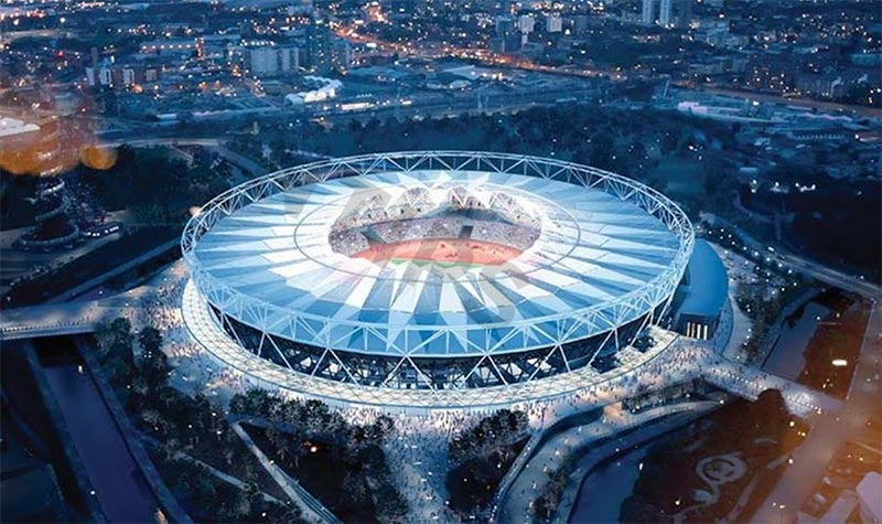 Biggest football stadium in the Premier League: London Stadium