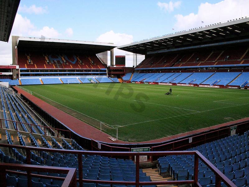 Biggest football stadium in the Premier League: Villa Park