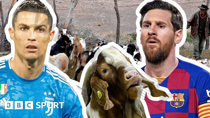 Both Messi and Ronaldo deserve to be the "goats" of football